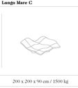 Design zitbank Lungo Mare C ®