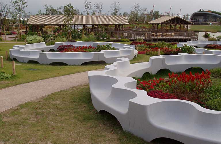 Design zitbank Naguisa R375 A ®