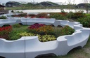 Design zitbank Naguisa R375 A ®