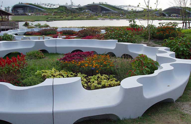 Design zitbank Naguisa R550 A ®