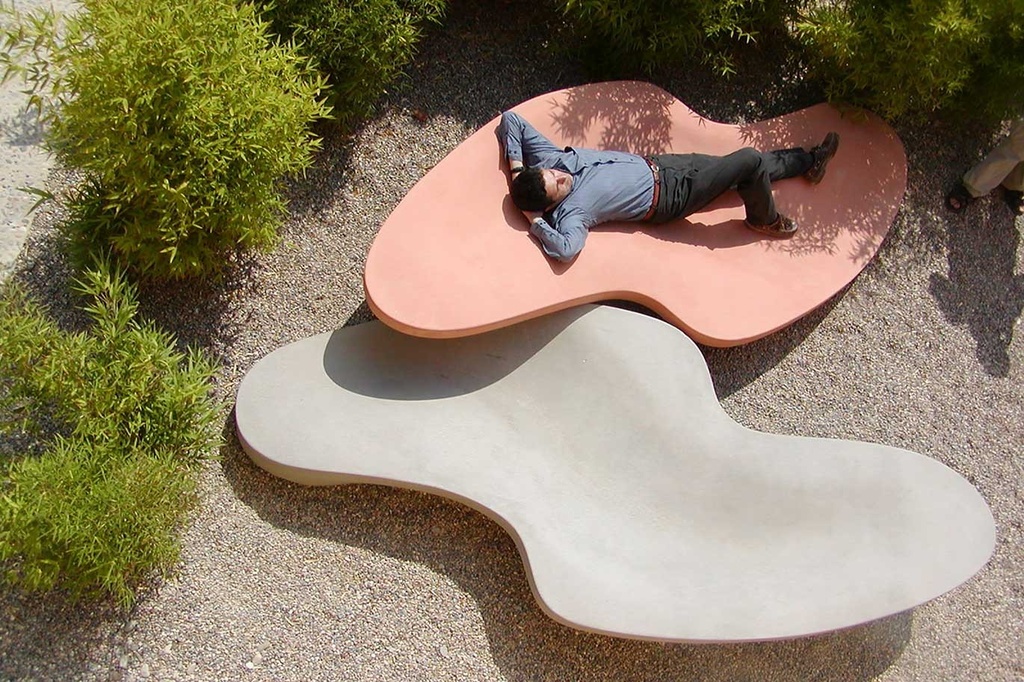 Design zitbank Slope ®