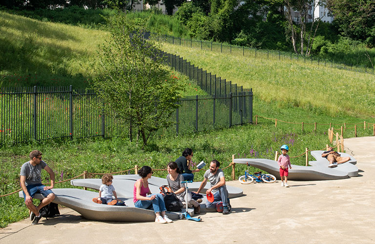 Design zitbank Slope ®
