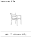 Design stoel Montseny Silla ®