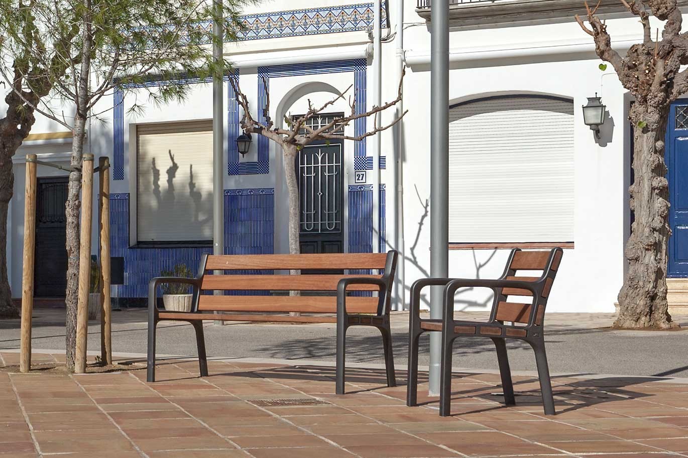 Design zitbank Montseny Banco 150 ®