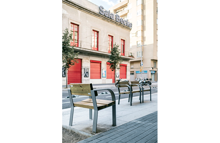 Design zitbank Nomo 190®