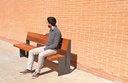 Design stoel Silla Mook Pino ®