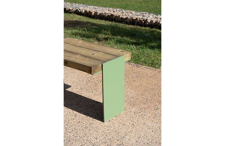 Design zitbank Mook Taburete Pino ®