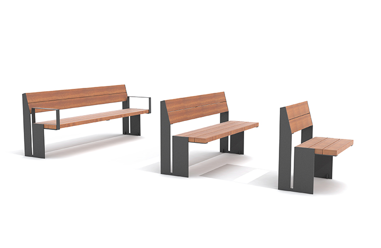 Design zitbank Mook Taburete Pino ®