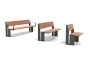 Design zitbank Mook Taburete Pino ®