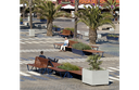 Design zitbank Lasai Chaise Longue ® 180