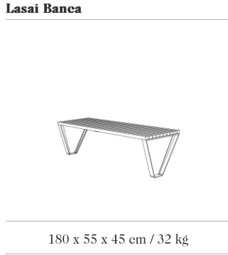Design Picknick Lasai Conjunto Picnic ®