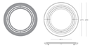 Design boomrooster Saturno 100 ©