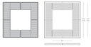 Design boomrooster Horizont Square 120 ©