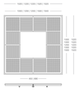 Design boomrooster GG Square 100 ©
