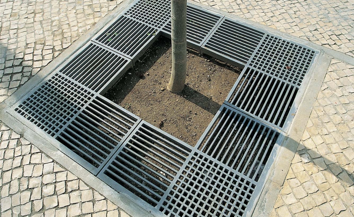 Design boomrooster GG Rectangular 150/100 ©