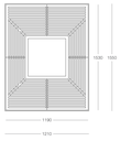 Design boomrooster Grelha Recto ©