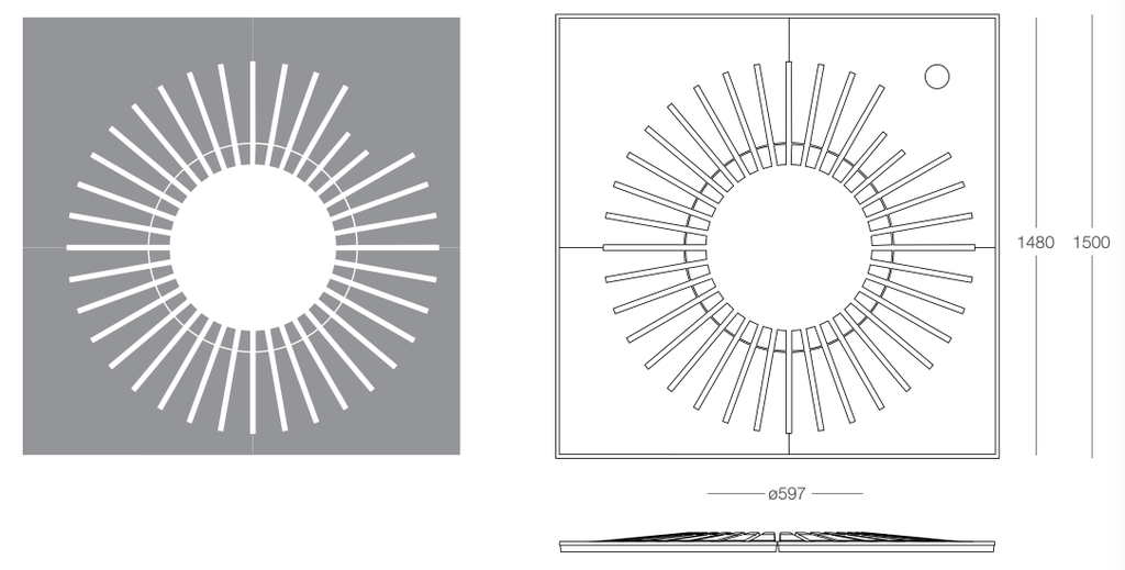 Design boomrooster Alta Q 150 ©