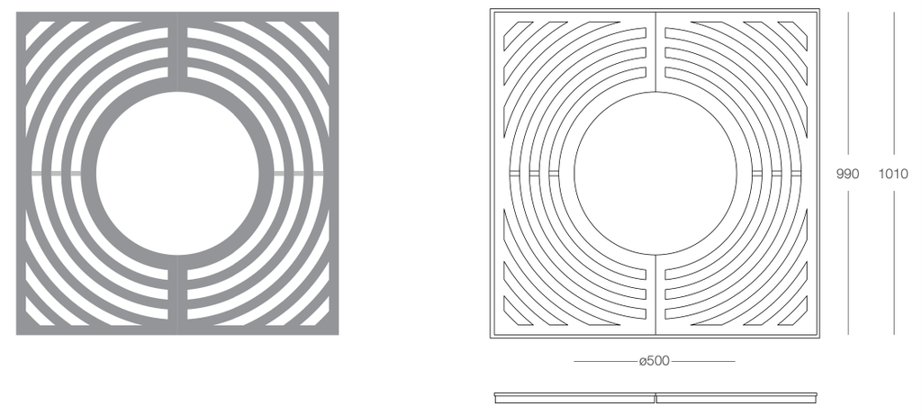 Design boomrooster Round 100 ©