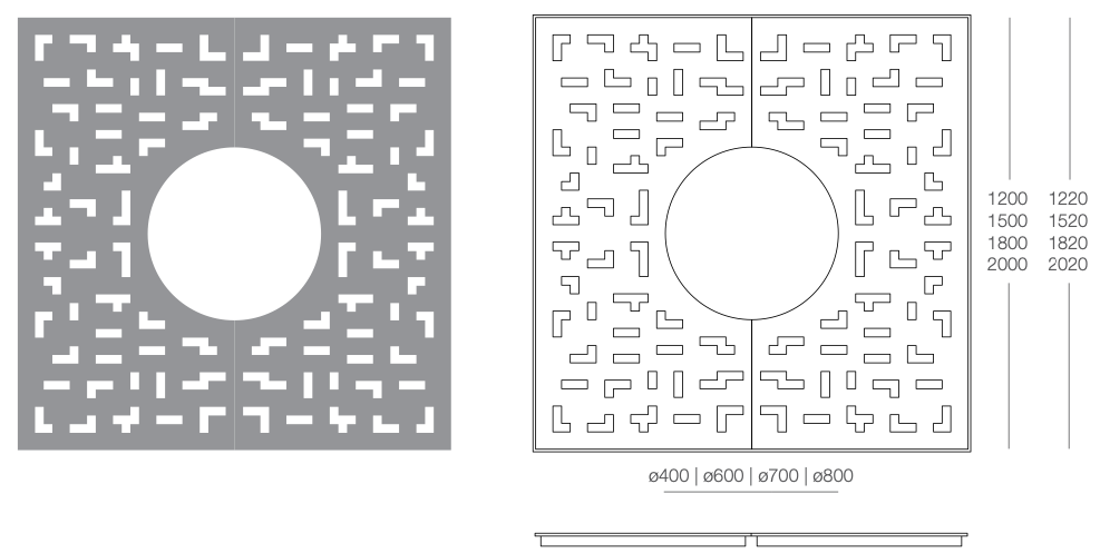Design boomrooster Tetris Q 120 ©
