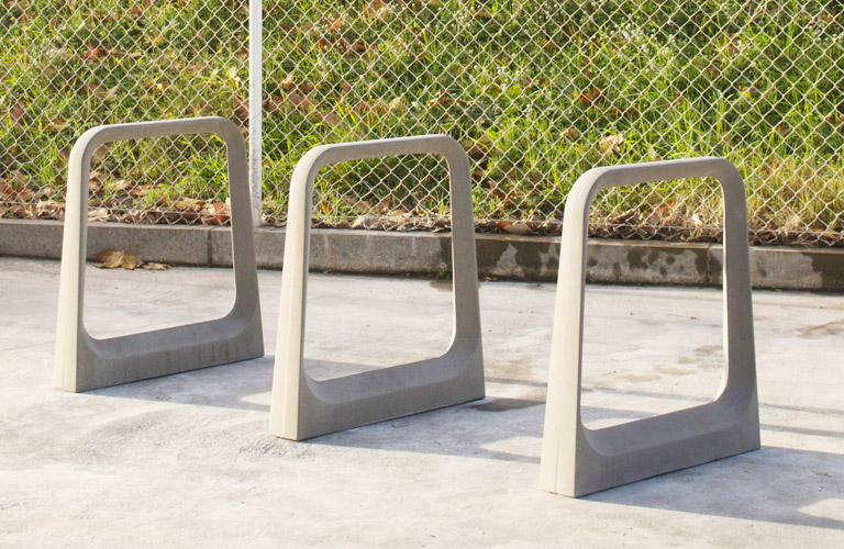 Design zitbank Comunitario 300® met rugleuning
