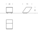 Design stoel 108 Taburete © 