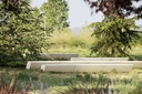 Design zitbank 108 Banca ©