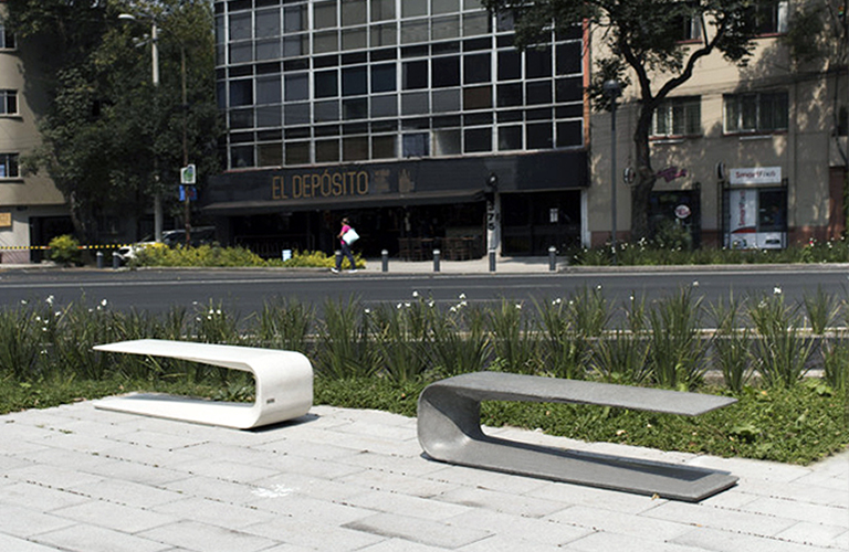 Design zitbank Grasshopper Banca ®