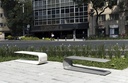 Design zitbank Grasshopper Banca ®