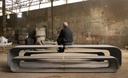 Design zitbank Grasshopper Banca ®
