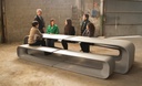 Design zitbank Grasshopper Banca ®
