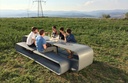 Design zitbank Grasshopper Banca ®
