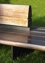 Design zitbank Comunitario 300® met rugleuning