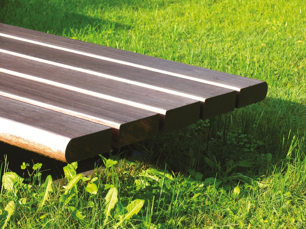 Design zitbank Comunitario 300® met rugleuning