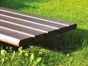 Design zitbank Comunitario 300® met rugleuning