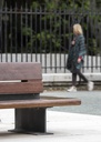 Design zitbank Comunitario 300® met rugleuning