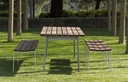 Design stoel Harpo Banqueta 60® FSC