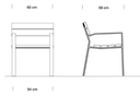 Design stoel Harpo® 60 FSC