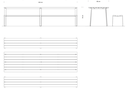 Design tafel Harpo 300®