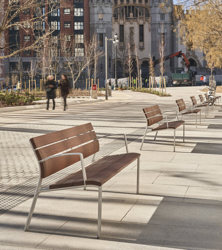 Design bench NeoRomántico Liviano 175® FSC