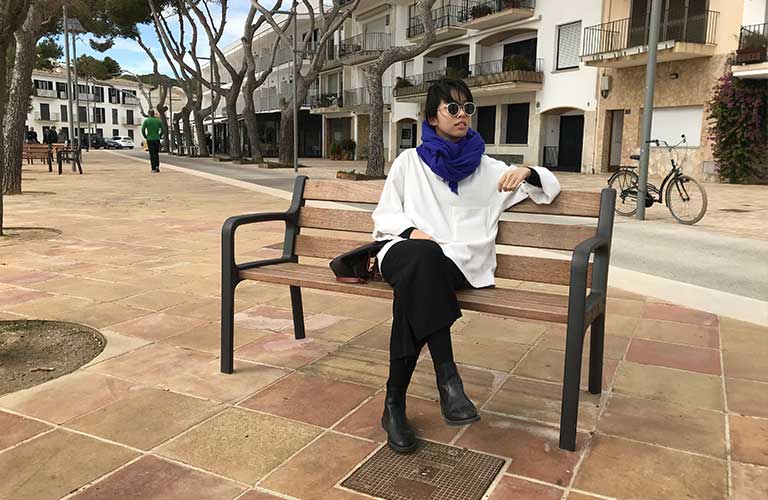 Design bench Montseny 150 ®
