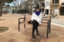 Design bench Montseny 150 ®