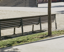 Modulaire  design zitbank Bilateral® 3 modules met rug