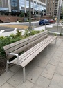 Design bench NeoRomántico Liviano 300® FSC Pine
