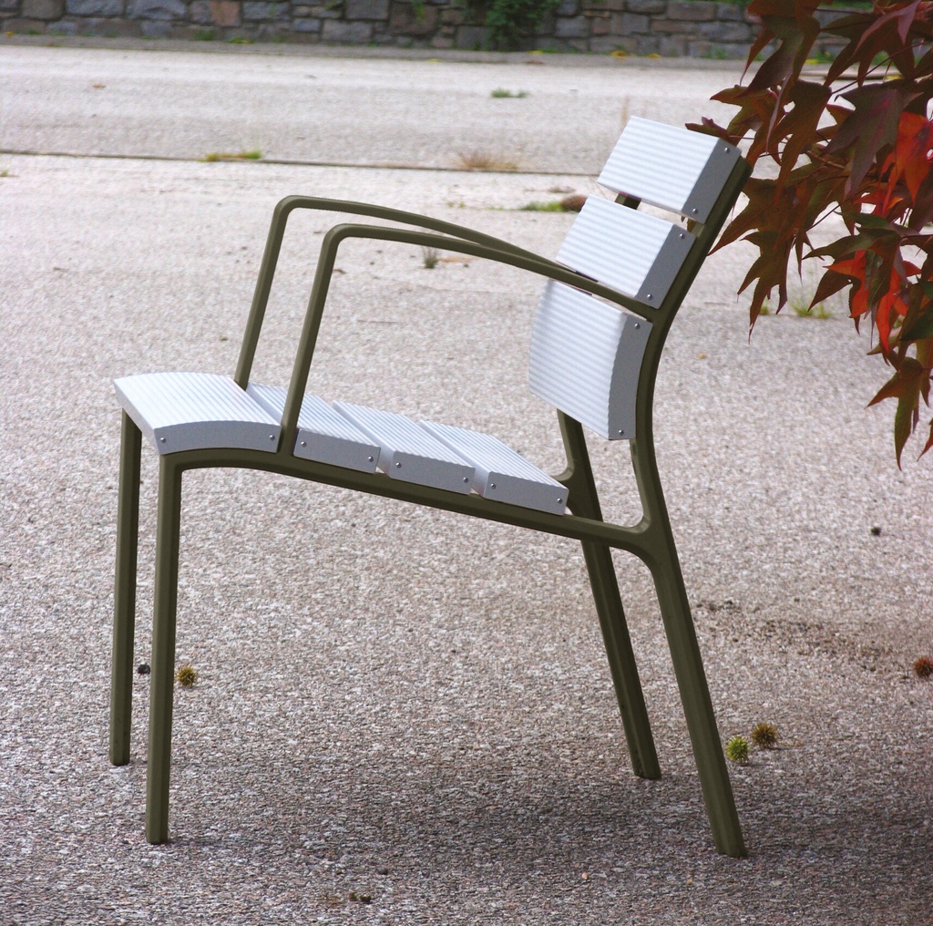 Chaise design NeoRomántico Liviano Aluminio 60®
