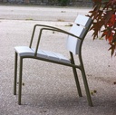 Design chair NeoRomántico Liviano Aluminio 60®