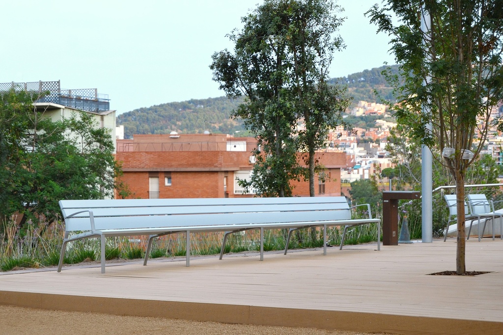 Design zitbank NeoRomántico Liviano Aluminio 600®