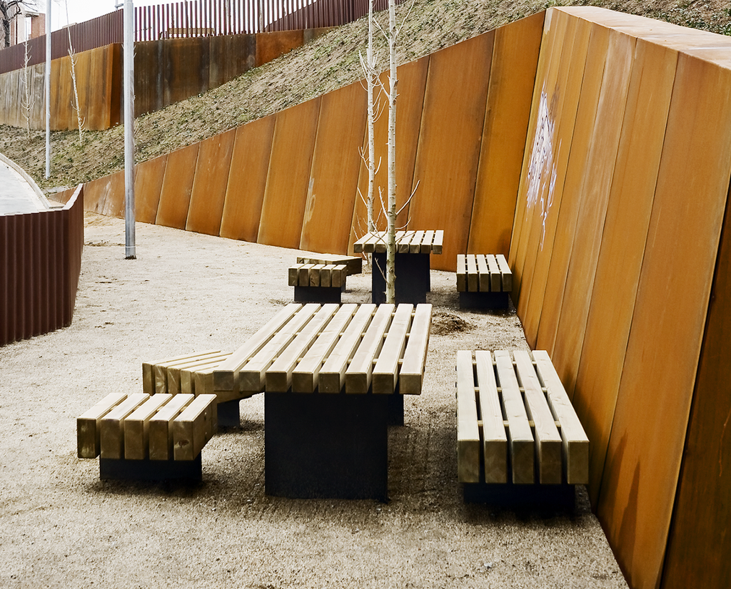 Design stoel Tramet Taburete ®