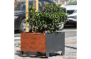 Jardinière carré design Urbe Jardinera Cuadrada 140L ®
