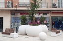 Jardinière design Esfera P 1240L Jardinera ® Ouvert