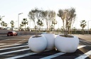 Jardinière design Esfera G 2455L Jardinera ® Ouvert